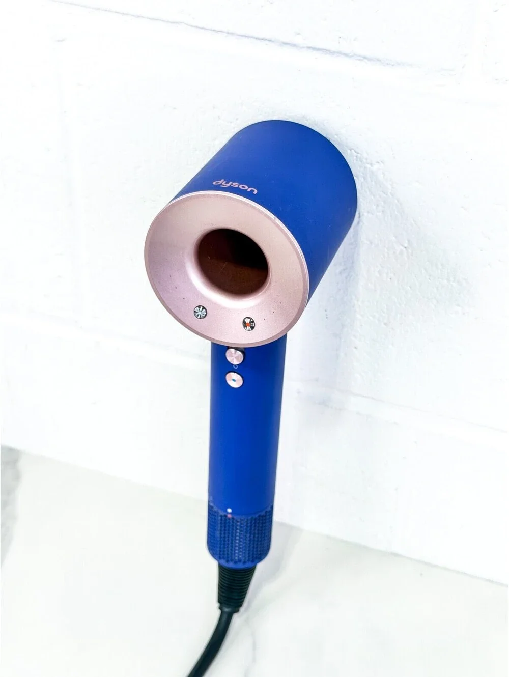 Dyson Supersonic Hair Dryer HD07 Blue and Rose Gold